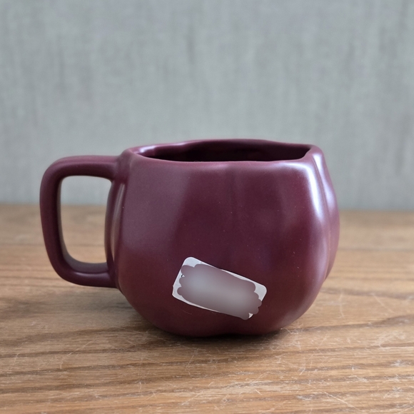 Rae Dunn Pumpkin Shaped Mug - Picture 3 of 4